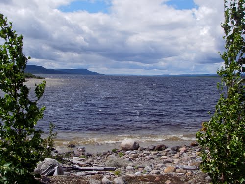 Manicouagan Island Rest Stop